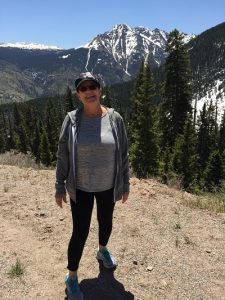 Experienced Denver Realtor Photo - Image of Phyllis Hiking