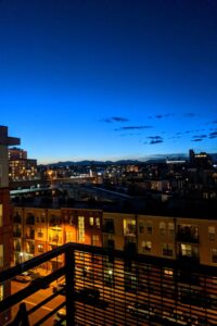 Downtown Denver Realtor Image of Sunset in Denver