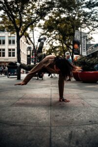 Downtown Denver Realtor Image of Breakdancing in Denver