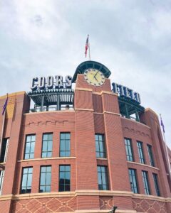 LoDo Denver for Sale Image of Coors Field