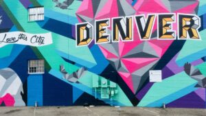 Denver for Sale Image of Denver Outdoor Wall Art