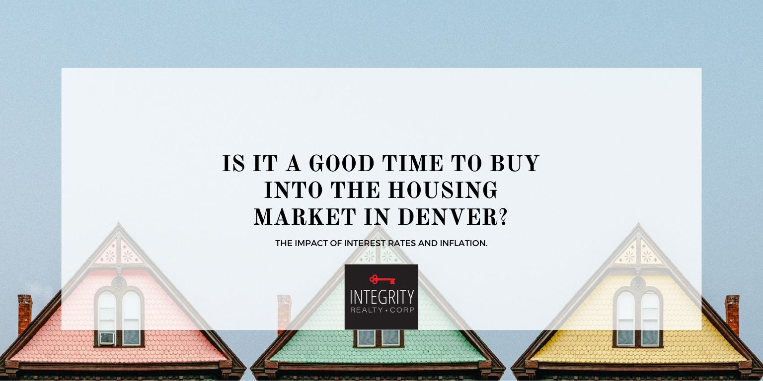 Blog about impact of recessionary environment on homebuying in Denver supplementing downtown Denver condos blog.